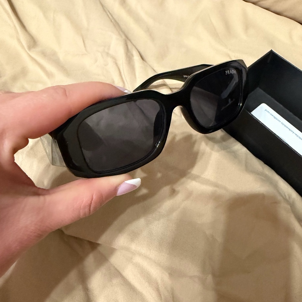 Prada Women's Black Sunglasses